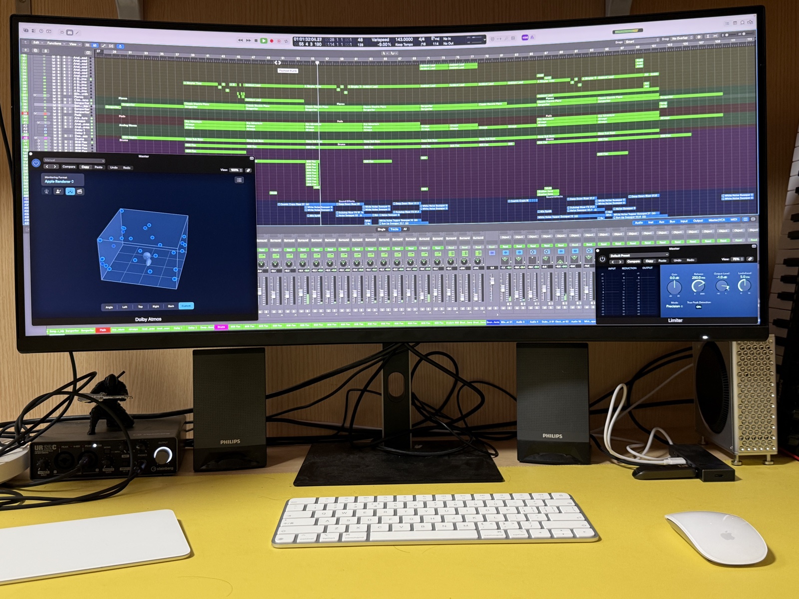 Mac 创作环境与 Logic Pro 工程